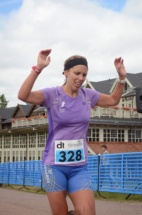 Vinnare 42 km damer, Sofie Johansson Namdal Löpeklubb