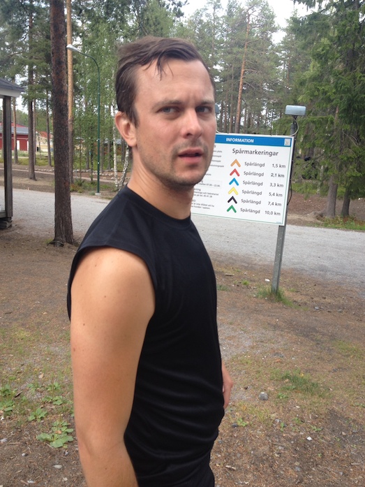 Åter på Ormberget