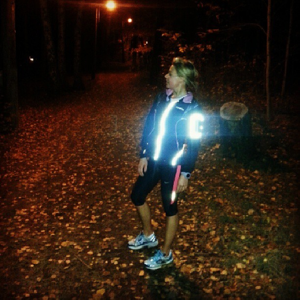 Night trail