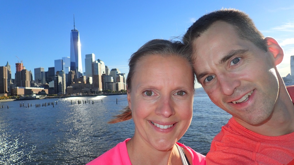 anna-fredrik-new-york-marathon