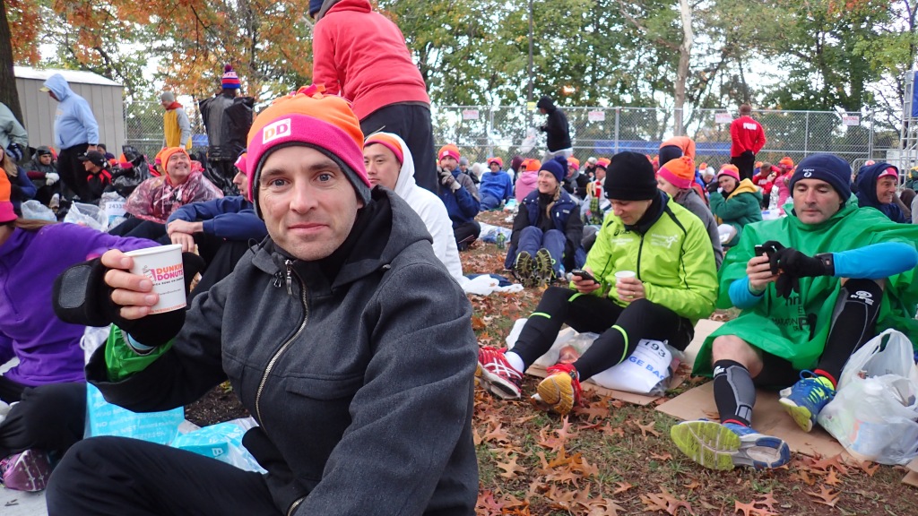 fredrik new york marathon