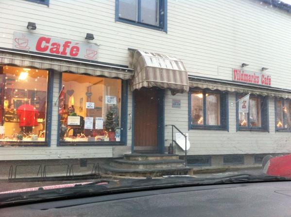 Vildmarkscafé i Fredriksberg