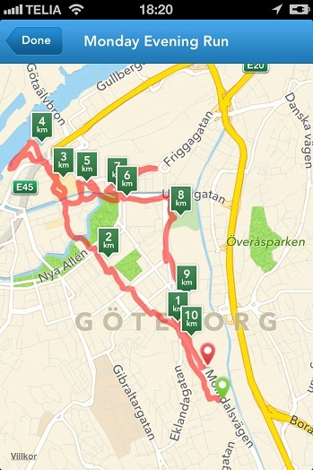Göteborg rund runda
