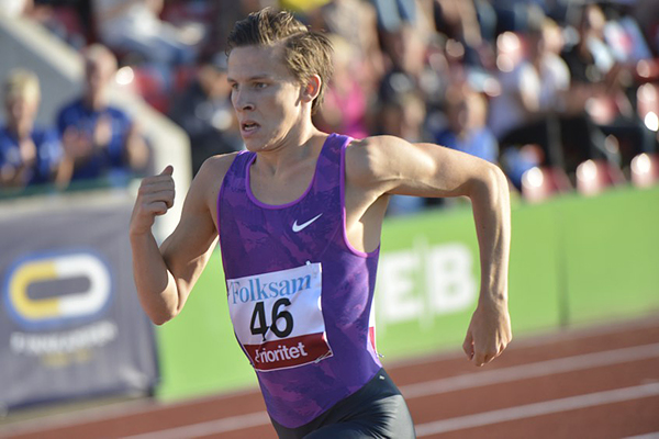 Andreas Almgren, Turebergs FK, 800 meter,