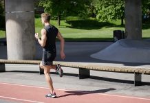 2 traditionella övningar ger ett effektivare löpsteg