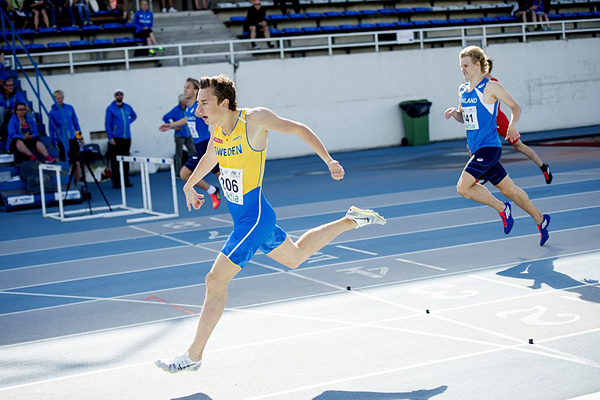 Kalle Berglund, Spårvägens FK, 400 meter, personbästa, 7 tiondelar,