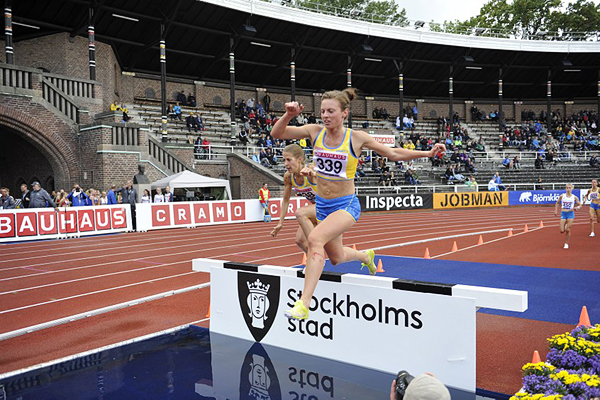 Klara Bodinsson, Sävedalens AIK, 3000 meter hinder,