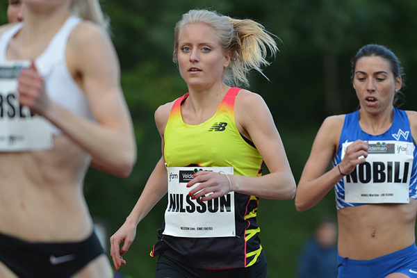 Linn Nilsson, Hälle IF, 1500 meter