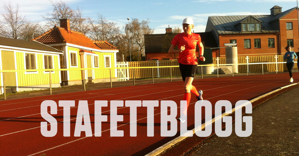 Porträtt av Stafettblogg