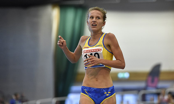 Sarah Lahti, Hässelby SK, 3000 meter,