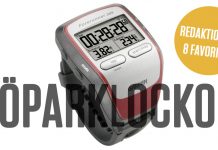 8 pulsklockor med GPS