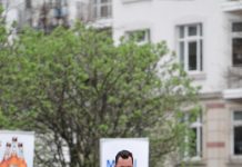 Hamburg Marathon, vi hade i alla fall tur med vädret