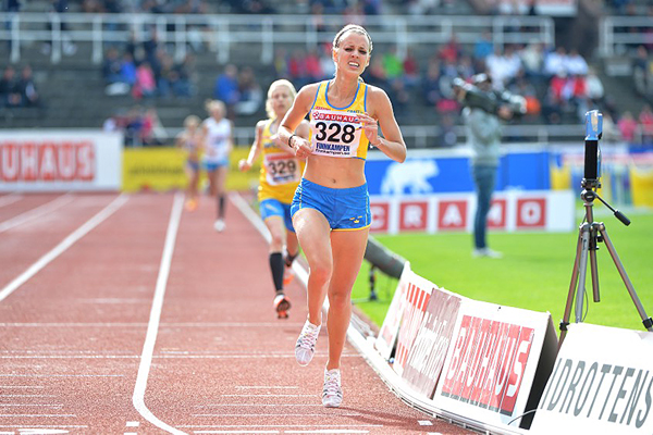 10000 m Kvinnor/Naiset   	 	 	 	 	  3	Cecilia Norrbom	88		SWE	35:04.12		PB