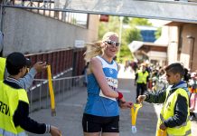 Malins vinnande comeback i Skärholmsloppet