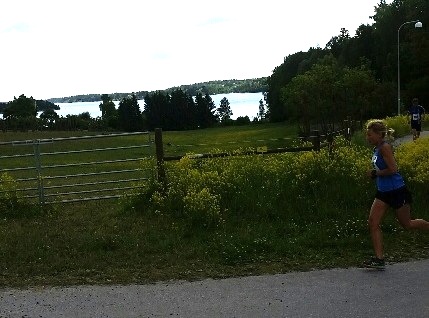 Rönnebergaloppet omgivning