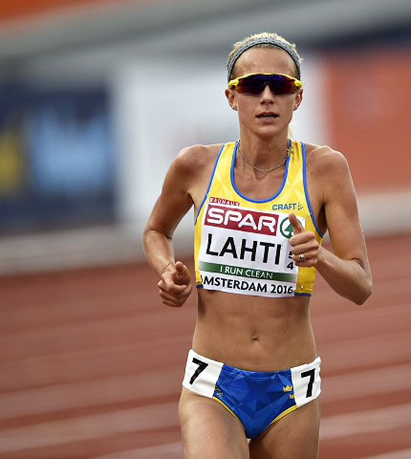 Sarah Lahti, Hässelby SK, 10000 meter,