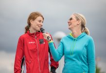 Lisa Ring överlägsen segrare i YG Halvmaran Linköping