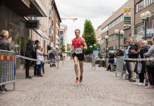 Johan Fagerberg starkast i YG Halvmaran Linköping