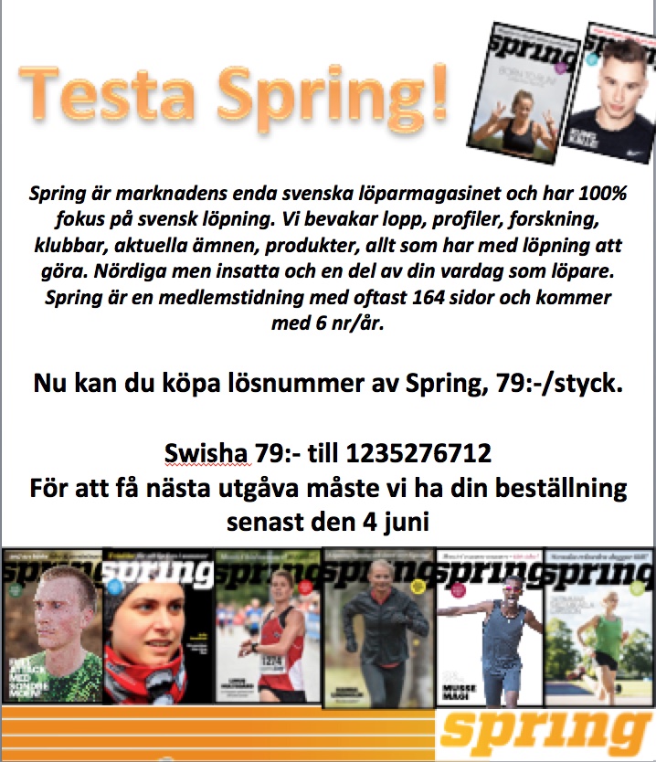 Lösnummer test