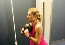 Träning i graviditetens slutfas