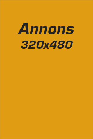 Annons 320×480