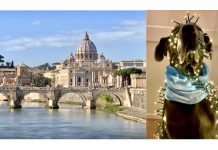 Julskallendern, lucka 24: Rom Marathon, Italien