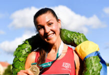 Carolina Johnson trea genom tiderna i maratondebuten