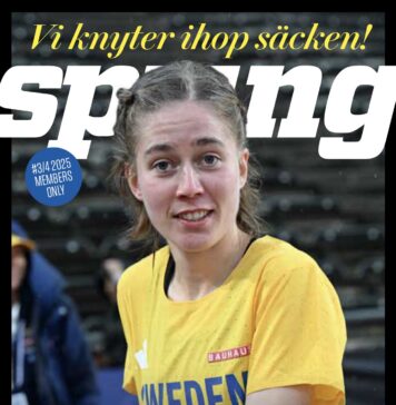 Nya numret snart i din brevlåda!