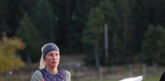 Sarah Lahti första svenska under 31 minuter