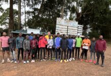 Vilken kick jag fick av att sova, äta och träna i löparmeckat Iten