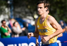 Simon nära sub 28 på 10 000 meter – Nu femma genom tiderna