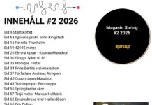 Nytt nummer är ute nu!