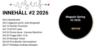 Nytt nummer är ute nu!
