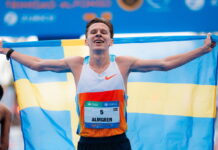 Se Andreas väg fram till det nya svenska rekordet på 3 000 meter