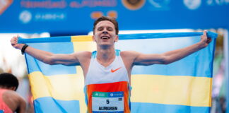 Se Andreas väg fram till det nya svenska rekordet på 3 000 meter