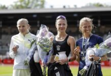 Rekordstort maraton i Stockholm