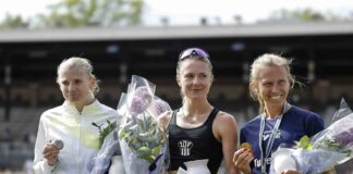 Rekordstort maraton i Stockholm