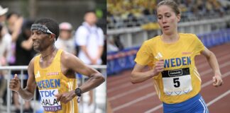 Ebba Tulu Chala och Evelina Henriksson dominerade på Lidingöloppet